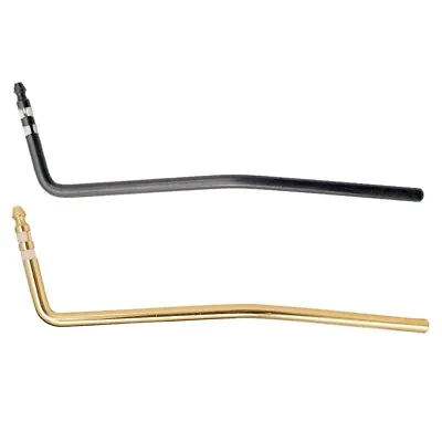 2pcs Black/Gold Guitar Bridge Tremolo Arm Whammy Bar For Ibanez EDGE II/Lo-Pro • $17.99