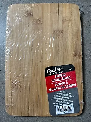 Cooking Concepts Bamboo Cutting Board 8.5  X 6  Double Sided - FREE SHIPPING • $7