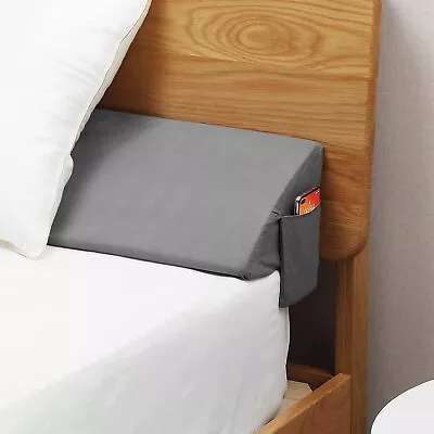 Vekkia King Bed Wedge Pillow For Headboard Gap/Mattress Gap Filler/Headboard Gap • $43.06