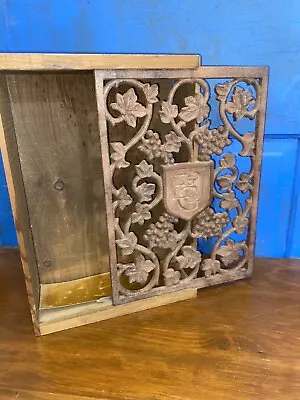 Ernest & Julio Gallo Vintage Vine Rosé Wine Box Crate  Display 14.5  X 10  X 4  • $35