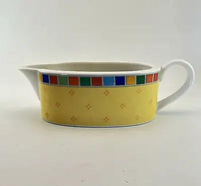 Villeroy Boch Twist Alea Limone Gravy Boat Porcelain NO Underplate • $71.68