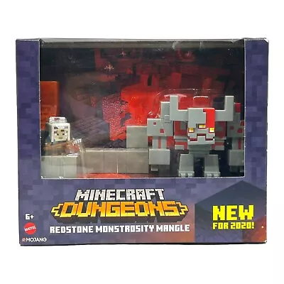 Minecraft Dungeons Redstone Monstrosity Mangle Mojang 2020 - MATTEL New • $19.99