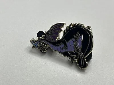 New On Original Card Disney WDI Characters Sorcerer Hat LE Pin Maleficent Dragon • $94.95