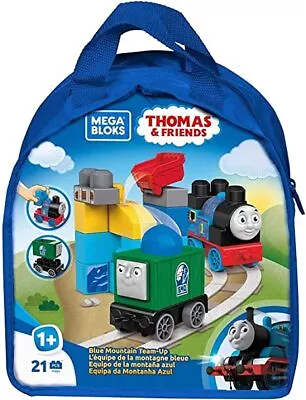 Mega Bloks Thomas & Friends Blue Mountain Team-Up With Big Building Blocks • $29.99