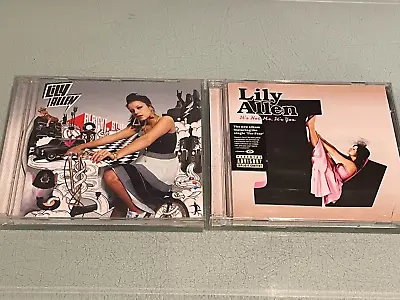 Lily Allen - 2 CD Albums - Alright Still 2006 & It's Not Me It's You 2009 • £6.95