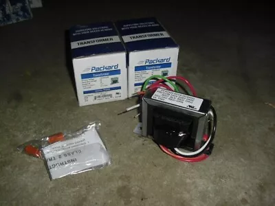 2 Packard PF42440 Control Transformer Class II Foot Mount 40VA 24V /120/208/240V • $30