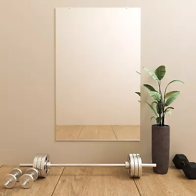 Gym Mirror Wall Mounted Kit With Safety Backing For Dance And Workout • £485.47