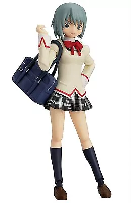 NEW Figma 171 Puella Magi Madoka Magica Sayaka Miki: School Uniform Ver. Figure • $69.59