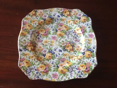 REDUCED - Final Remaining Royal Winton Chintz China Bedale Tea / Desert Pieces • $10.89
