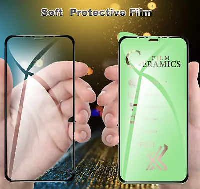 $4.46 • Buy Ceramic Screen Protector For Samsung Galaxy S20FE S21 Ultra S8 S9 S10 Note S7Edg