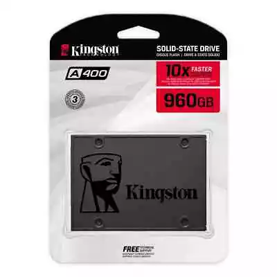 Kingston A400 SATA III 2.5  960GB SSD • $159