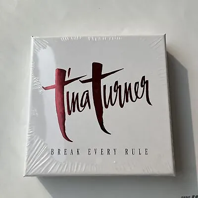 Tina Turner – Break Every Rule 0190296234392 EU 3CD+2DVD Box Set Deluxe Edition • $37.59