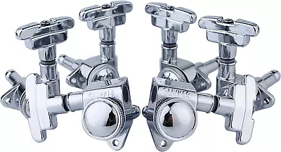 3x3 Locking Chrome Guitar Machine Heads Tuners For Epiphone Les Paul SG ES • $57.88