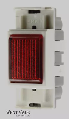 £17.29 • Buy MEM Spectra - F8061 - Red Grid Switch Indicator Module 200-250vac Unused