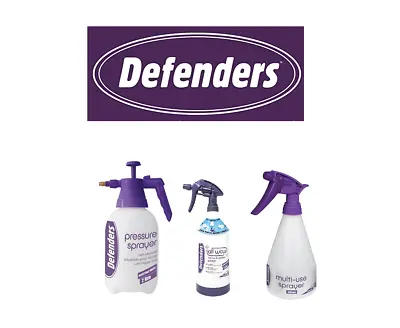 Defenders All-Ways & Multi-Use Home & Garden Pressure Sprayer Bottle Pump Action • £5.99