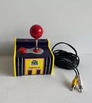 Namco TV Plug And Play Console Joystick Pacman Galaxian Built In Games Retro • £27.99