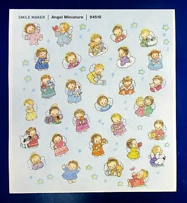 Angels Miniature Small Sticker Sheet • $3.01