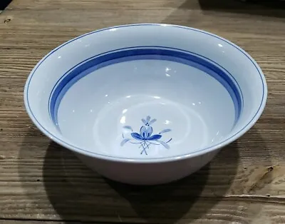 Petrus Regout & Co Hand Painted Salad Serving Bowl 9 Inch Maastricht Holland • $50