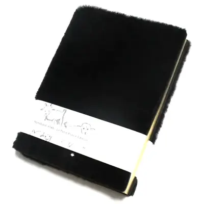 MONTBLANC Le Petit Prince Shearling Lined Notebook #146 Model 119545 • $319