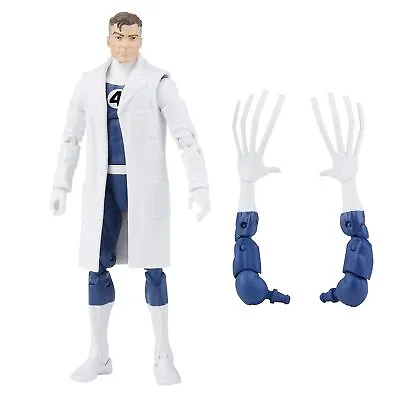 Marvel Hasbro Legends Series Retro Fantastic Four Mr. Fantastic 6-inch Action... • $17.68