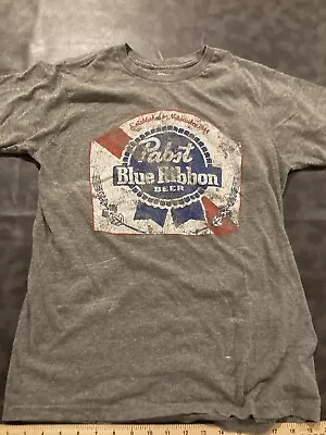 Pabst Blue Ribbon Graphic T-Shirt Men's Large • $9.99