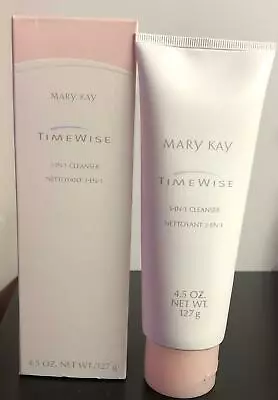 Mary Kay Timewise 3 In 1 Cleanser ALL SKIN TYPES 0461 BASIC SKIN CARE LINE • $29.95