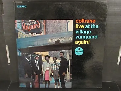 Coltrane  Live At The Village Vanguard Again  (Impulse A-9124)1967 Lp • $49.99