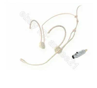 Cardioid Headworn Microphone For AKG Samson Foldable Wireless Headset Mic HSP4  • $28.04