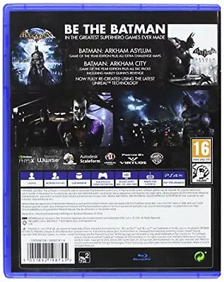 Batman Return To Arkham • $64.54