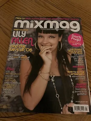 Mixmag January 2007 Lily Allen • £4.99