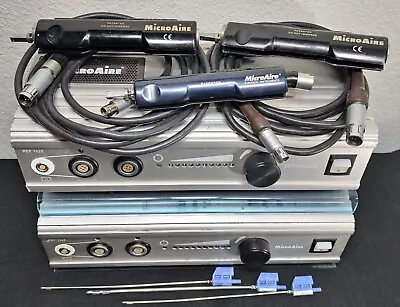 (PARTS LOT)  MicroAire PAL 600E 200 Lipo Liposuction Hand Pieces + 1025 Consoles • $12500