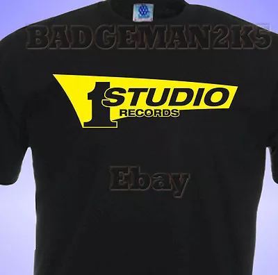 STUDIO 1 ONE T-Shirt Jamaican SKA Reggae ROCKSTEADY Records MENS Retro   • £11.95