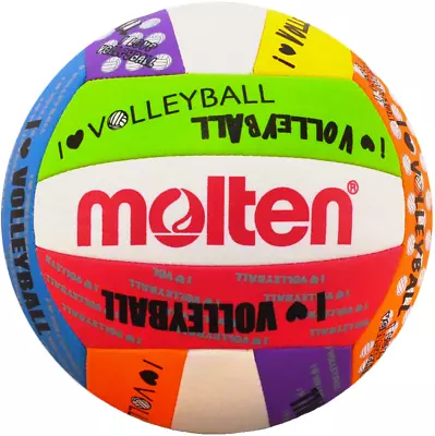 Molten MS500-ULUV Recreational Volleyball Official Size Outdoor Beach Or Indoor • $26.88