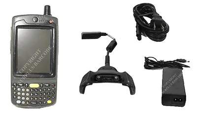 $99.99 • Buy Symbol Motorola MC70 MC7090 Wireless Windows Mobile Computer Scanner Imager PDA