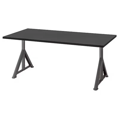 £110 • Buy IKEA IDASEN Height Adjustable Black Desk