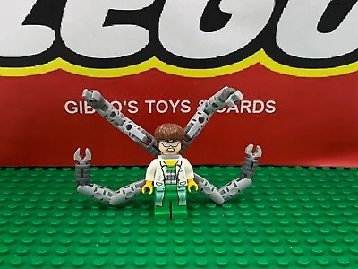 LEGO DOC OCK + Tentacles Minifigure MARVEL Set 76015 Figure Sh110 • £13.29