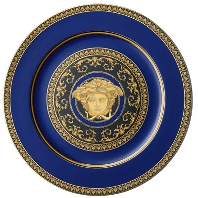 New Rosenthal Versace Medusa Service Plate 30cm Rrp$699 • $419