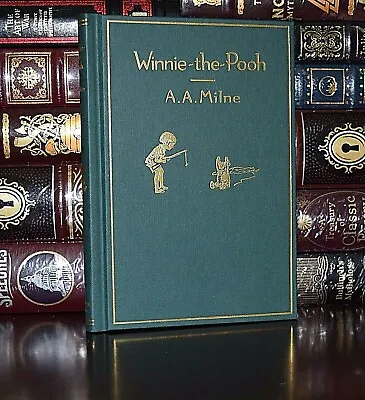Winnie The Pooh By A. A. Milne Illustrated By Shepard Collector's New Hardcover  • $24.34