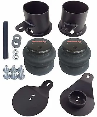 $218.39 • Buy Rear Air Ride Suspension Brackets & 2600 Bags Fits 1958-1964 Chevy Impala