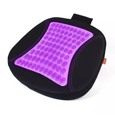 Sojoy Gel Seat Cushion For All Day SittingOffice Chair Pad For Back Pain Relief • $34.99