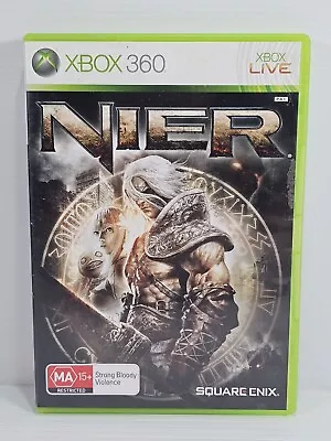 Microsoft Xbox 360 Nier Game - No Manual - Excellent Condition Disc PAL • $27.95