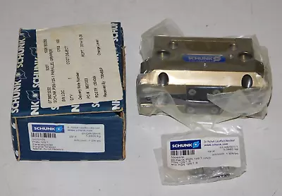 New Schunk PGN 125-1 370103 Pneumatic Robotic Universal Parallel Gripper Unit • $1049