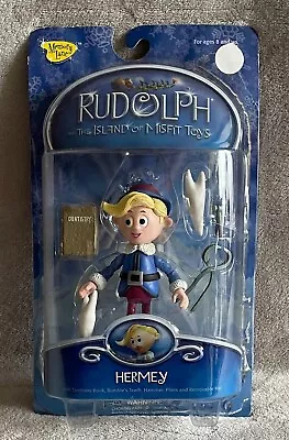 Hermey Dentist Elf & Gear  Memory Lane Rudolph & The Island Of Misfit Toys 2002  • $18