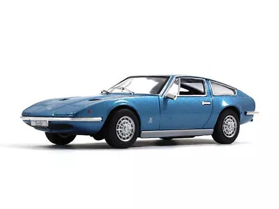 Maserati Indy Blue Fastback GT Сollection Diecast Model Car 1:43 Scale (1968) • $20.85