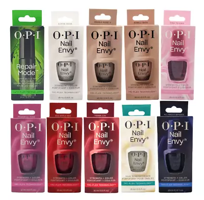 OPI Nail Envy - Nail Treatments - 15ml / 0.5oz (New Look) New Authentic - CHOOSE • $18.95