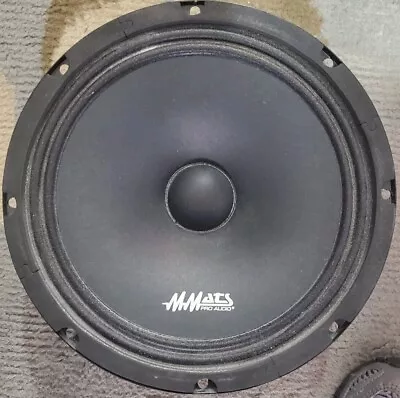 MMATS Pro Audio PA801.4 Midrange/midbass Driver 8  4 Ohm-Sold EA. • $65