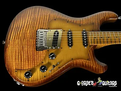 2024 Knaggs Severn Lm Larry Mitchell Signature Tier 1 Flame Top ~ Aged Scotch • $6499