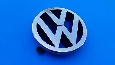 06 07 08 09 Vw Rabbit Front Grille Chrome Emblem Logo Badge Symbol Used Oem B26 • $38