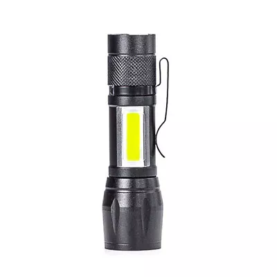 High Power Military Tactical Rechargeable LED Flashlight With Lamp • £5.25