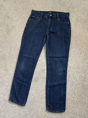 GAP - Womens Jeans - Best Girlfriend - Size 10 - Cotton & Linen - Leg 28 Inch • £9.99